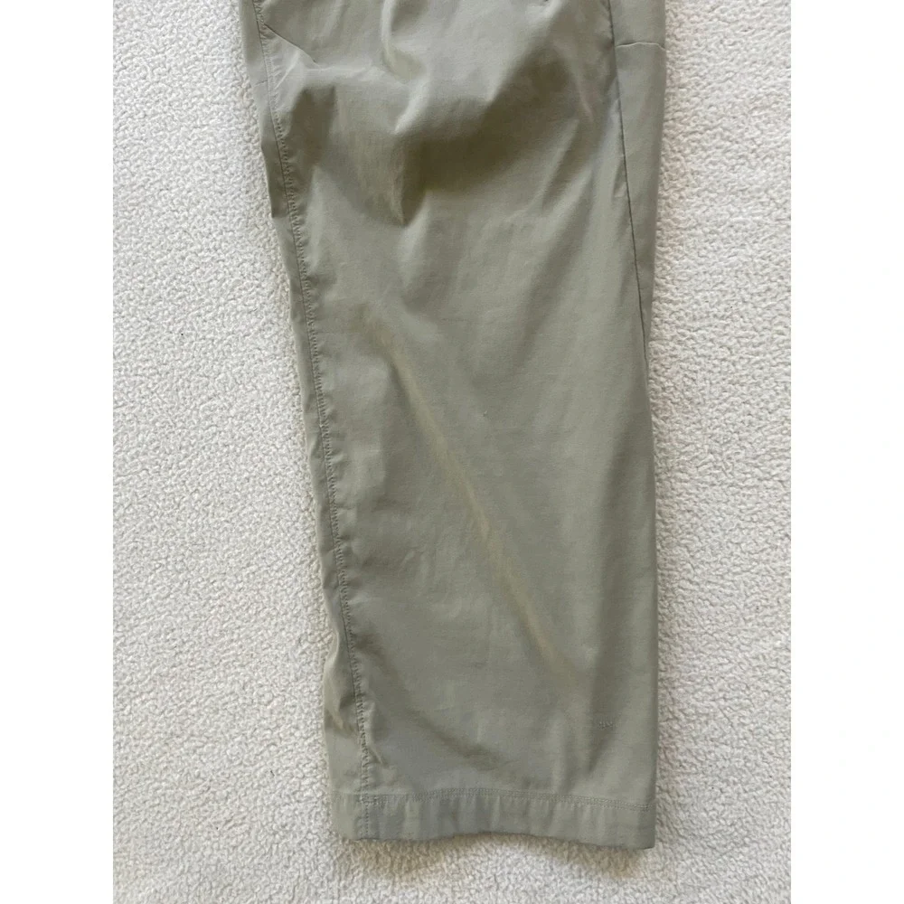 The North Face Mens 38 Paramount Trail Hiking Pants Tan Straight Leg Stretch‎